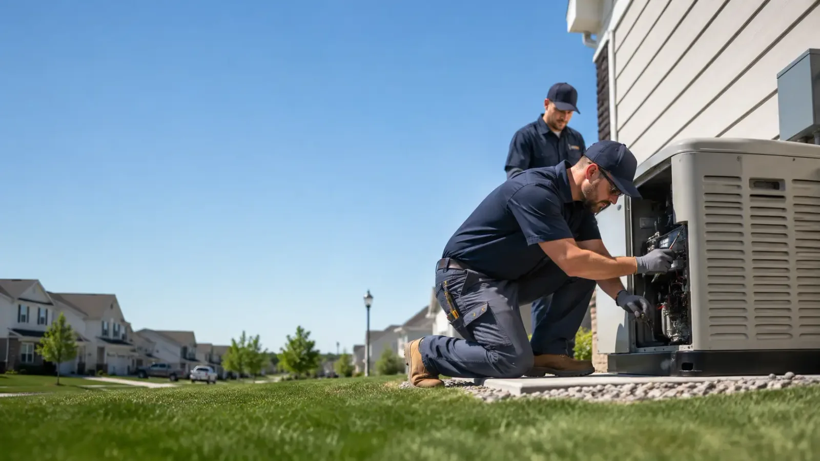Generator Installation in Musselshell, MT